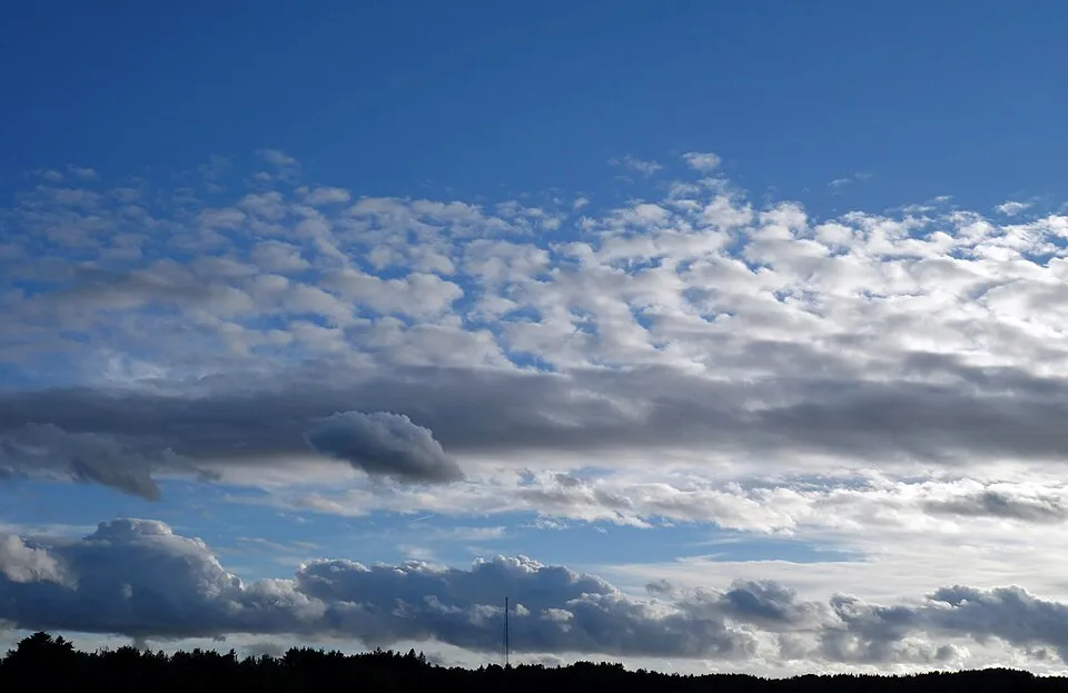 Altocumulus field