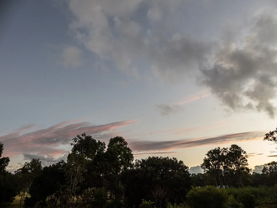 Altostratus sheet
