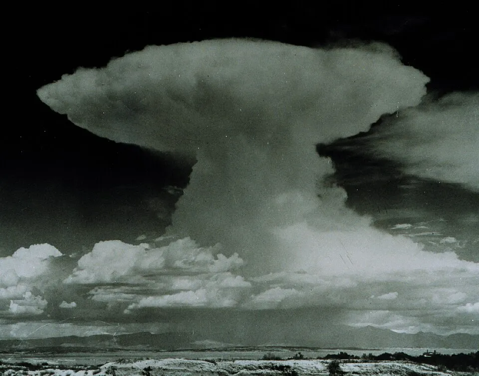 Cumulonimbus anvil