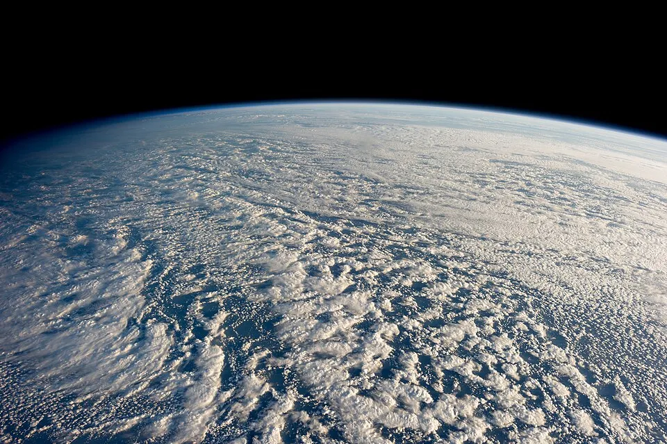 Stratocumulus from above