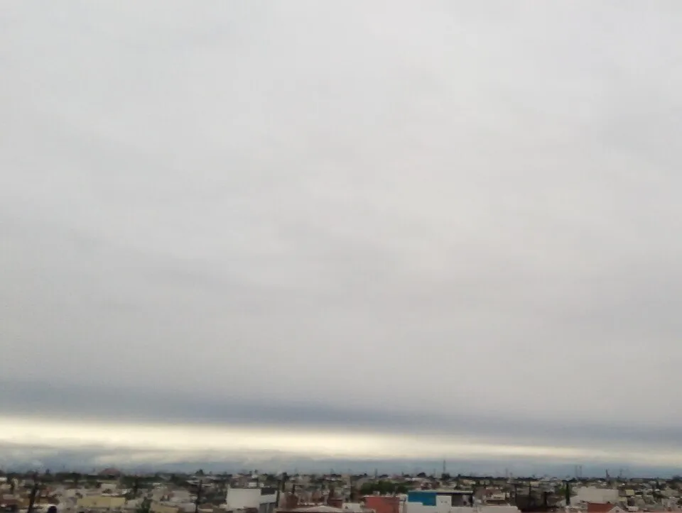 Stratus cloud cover