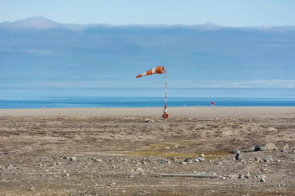 Airport windsock